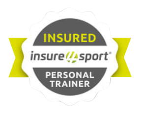 Insure 4 sport personal trainer logo